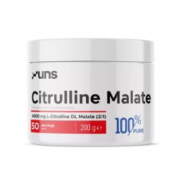Citrulline Malate 200g Uns jabłczan cytruliny l-cytrulina