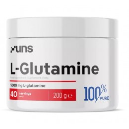 L-Glutamine 200g UNS l-glutamina