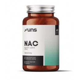 NAC 400mg 60 kaps. UNS N-acetylo-L-cysteina