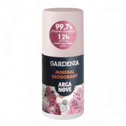 Dezodorant mineralny roll-on Gardenia 50ml Arganove ałunowy dezodorant z bio arganem