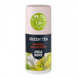 Dezodorant mineralny roll-on Zielona Herbata 50ml Arganove ałunowy dezodorant z bio arganem