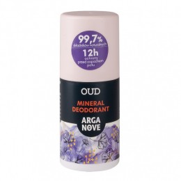 Dezodorant mineralny roll-on OUD 50ml Agranove alunowy dezodorant z bio arganem drzweo arganowe
