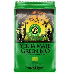 Yerba Mate Green Organic Bio 200g herbata Yerba Ilex paraguariensis