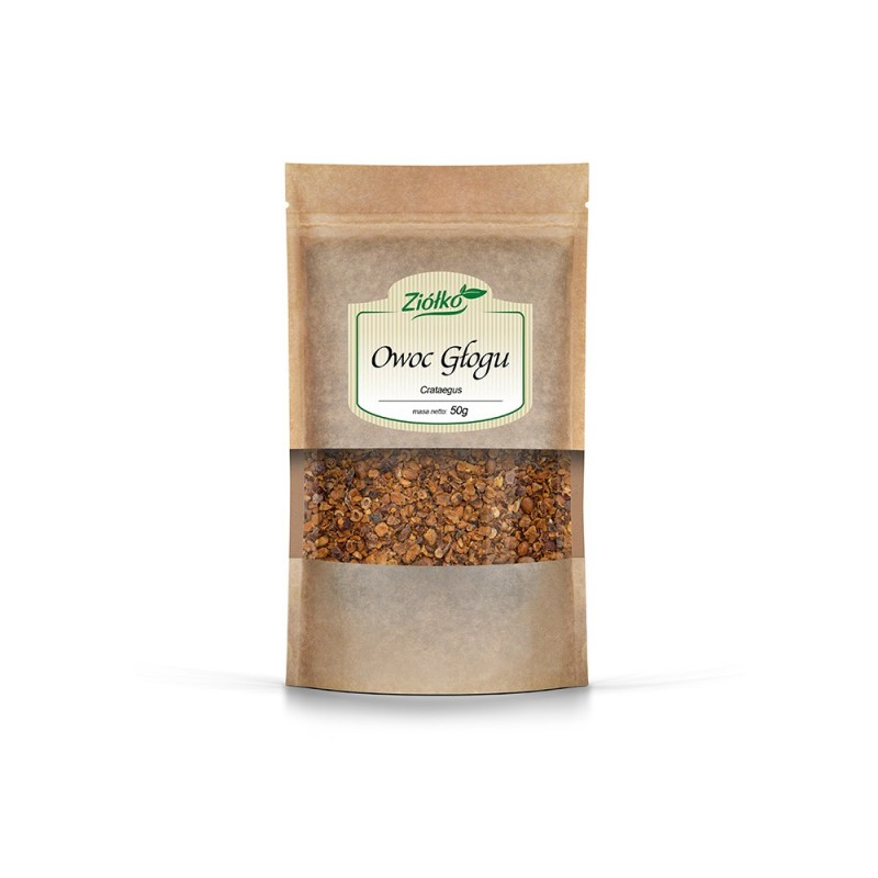 Owoc Głogu 50g Ziółko Cratageus