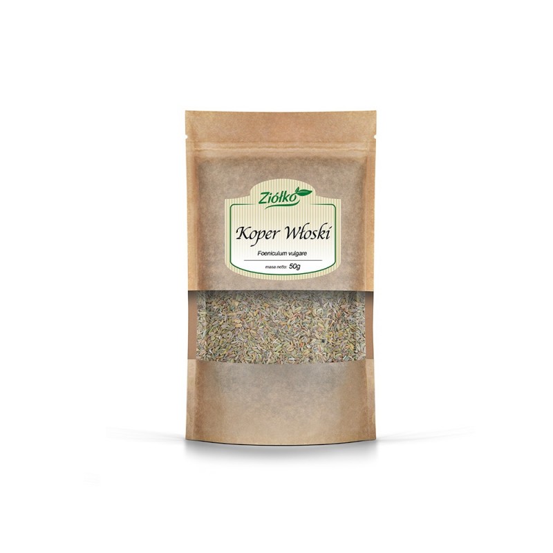 Koper włoski 50g foeniculum vulgare