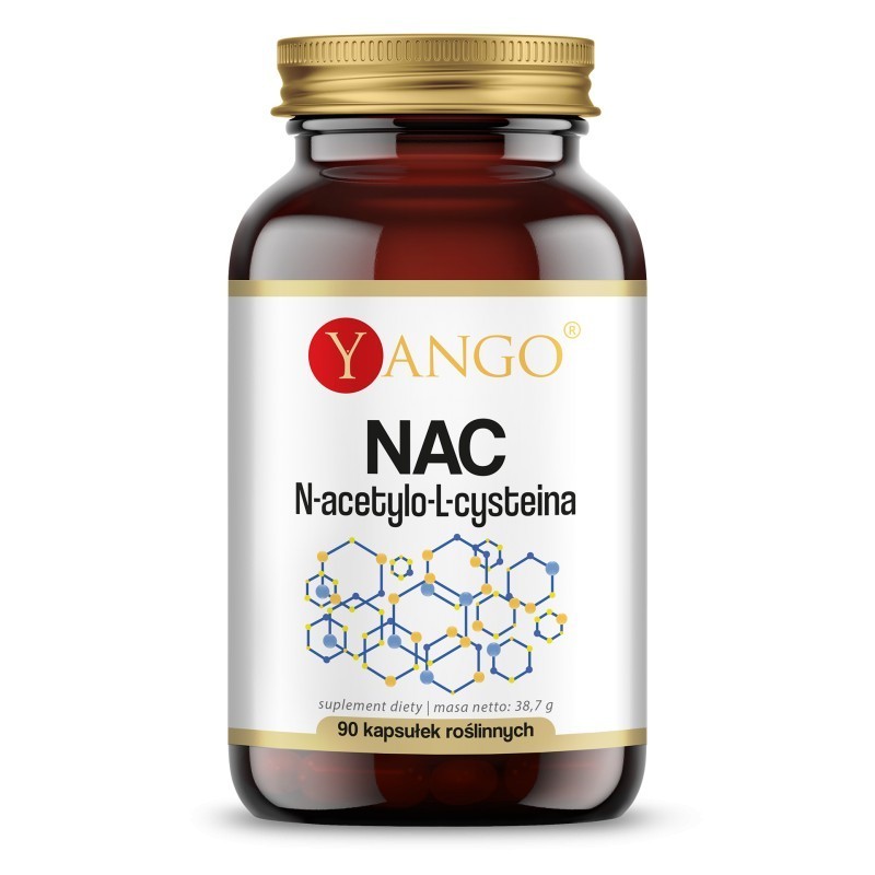 NAC - N-acetylo-L-cysteina - 90 kaps. Yango