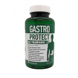 Gastro Protect 80 kaps. A-Z Medica len zwyczajny herbata zielona aloes