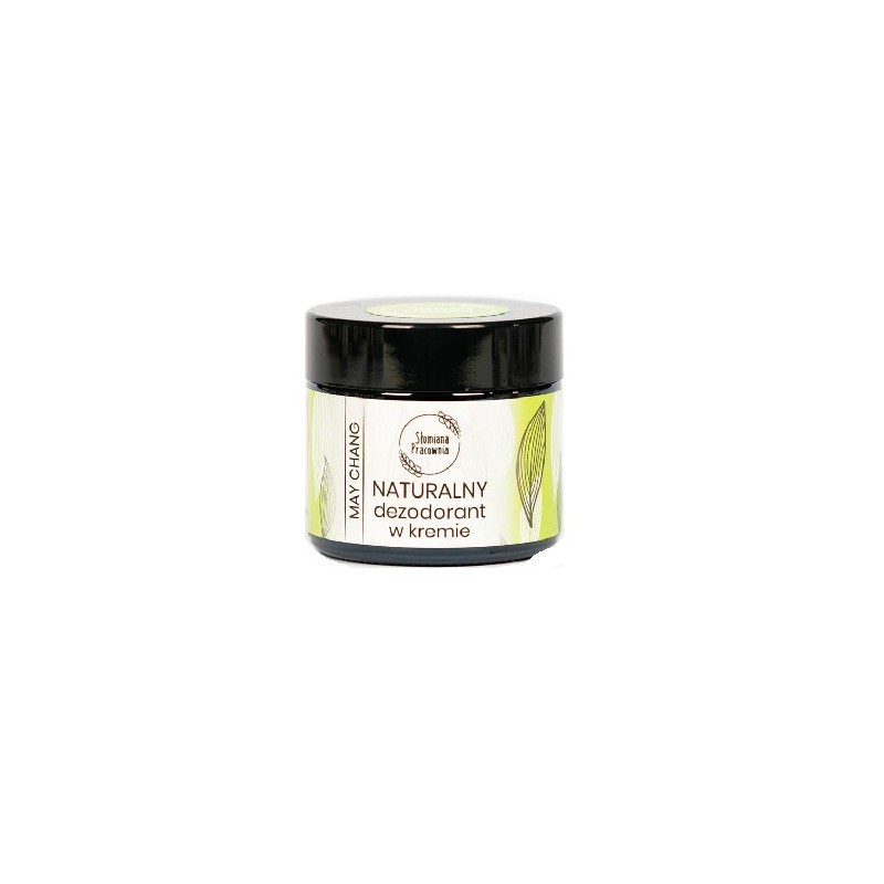 Dezodorant w kremie MAY CHANG 50ml Słomiana Pracownia naturalny dezodorant