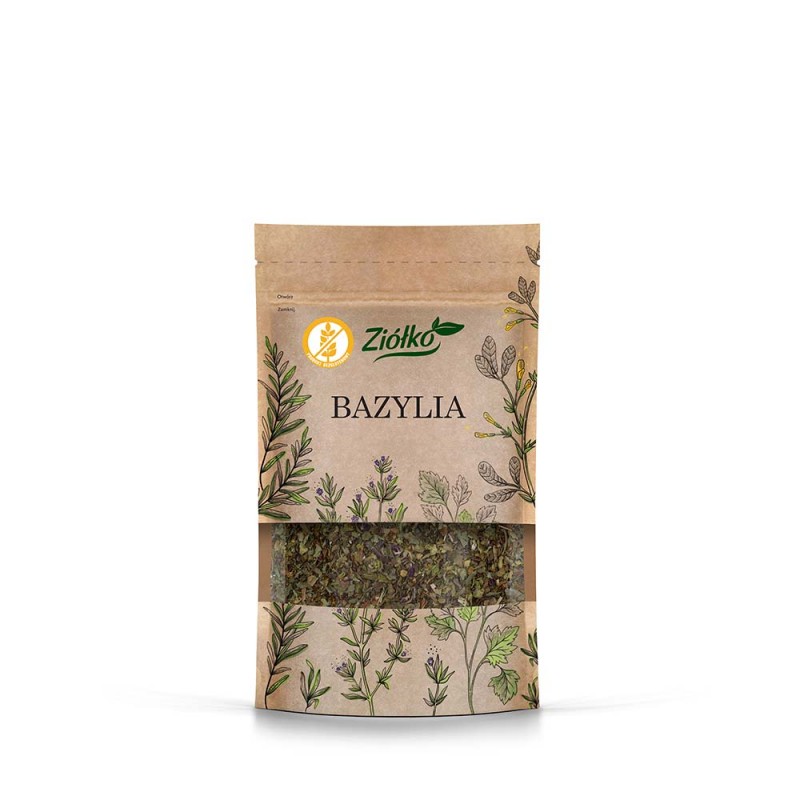 Bazylia 20g Ziółko  Ocimum basilicum