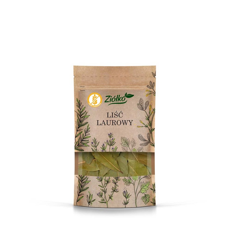 Liść laurowy 10g Ziółko Laurus nobilis