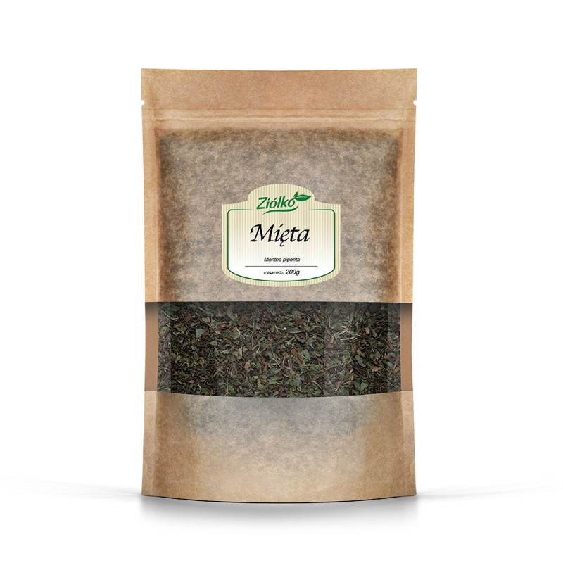 Liść mięty Mentha piperita 200g