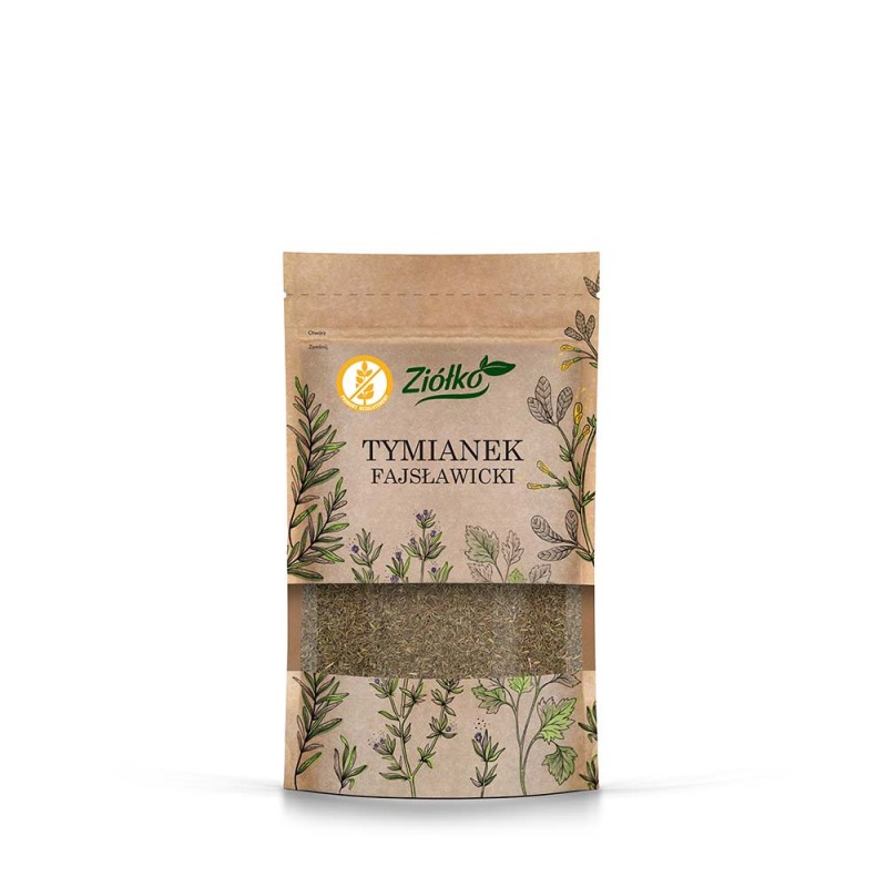 Tymianek Fajsławicki 25g  Thymus vulgaris