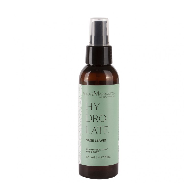 Hydrolat szałwiowy 125ml do twarzy i ciała Beaute Marrakech