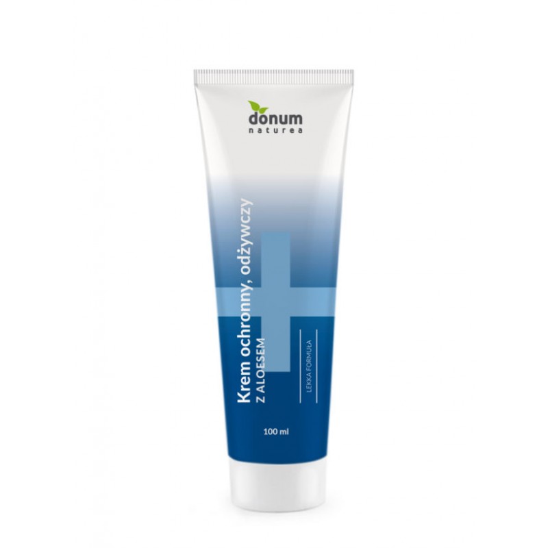 Krem ochrony z Aloesem 100ml Donum naturea aloes masło shea witamina C witamina E