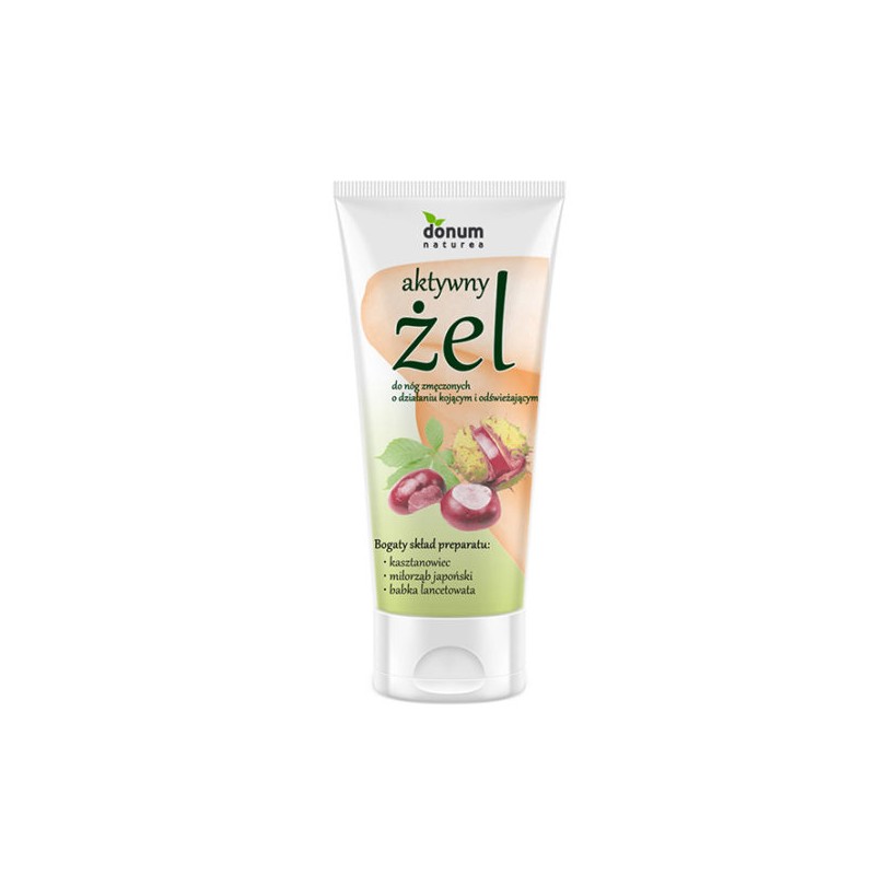 Żel z kasztanowca 200ml donum naturea