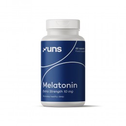 Melatonin 10mg 60 kaps. UNS melatonina