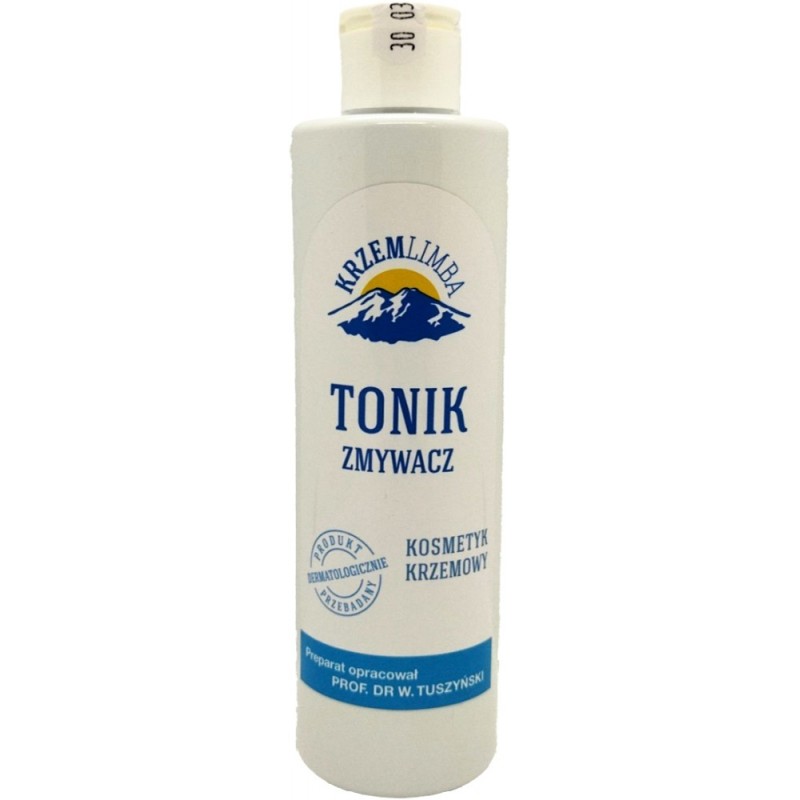 Tonik zmywacz krzemowy 250ml Krzem Limba Seria Kosmetyki krzemowe Limba
