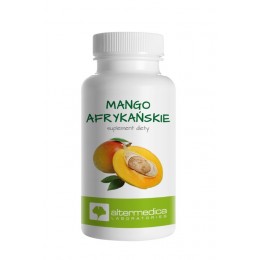 Mango afrykańskie 60 kaps. Alter Medica ekstrakt z pestek mango suplement diety Irvingia gabonensis