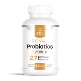 Royal Probiotics 60 kapsułek + Witamina D Probiotyk