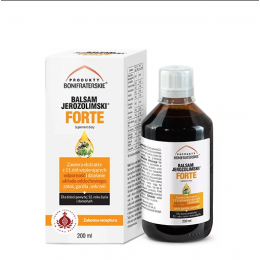 Balsam Jerozolimski Forte 200ml Produkty Bonifraterskie