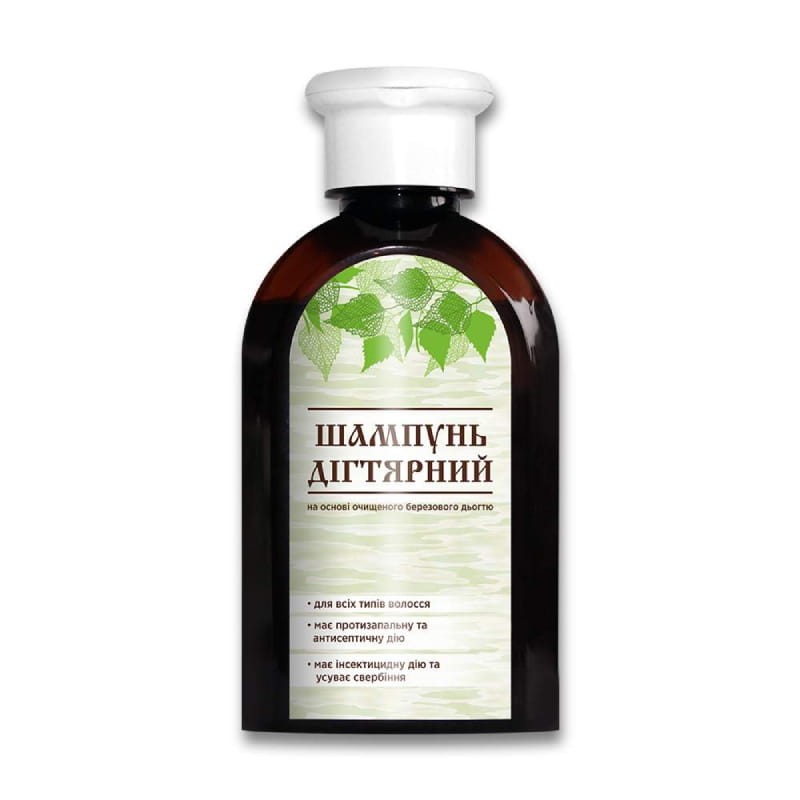 Szampon do włosów dziegciowy 250ml Krasota i Zdrowie Enjee