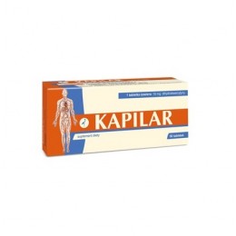Kapilar 50 tabletek - suplement diety.