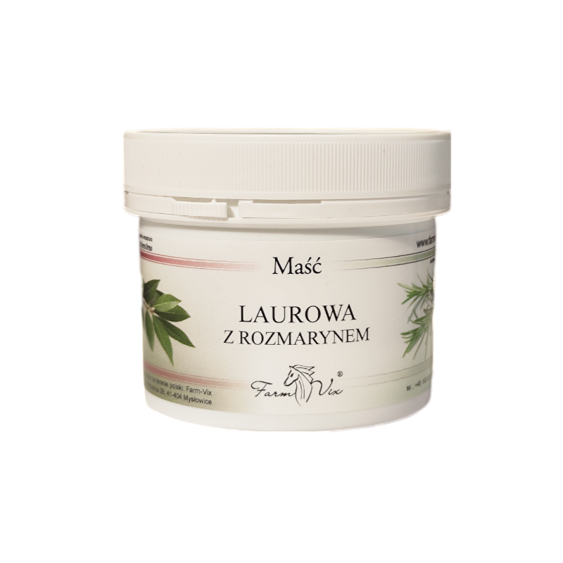 Maść laurowa z rozmarynem 150ml Farm-Vix