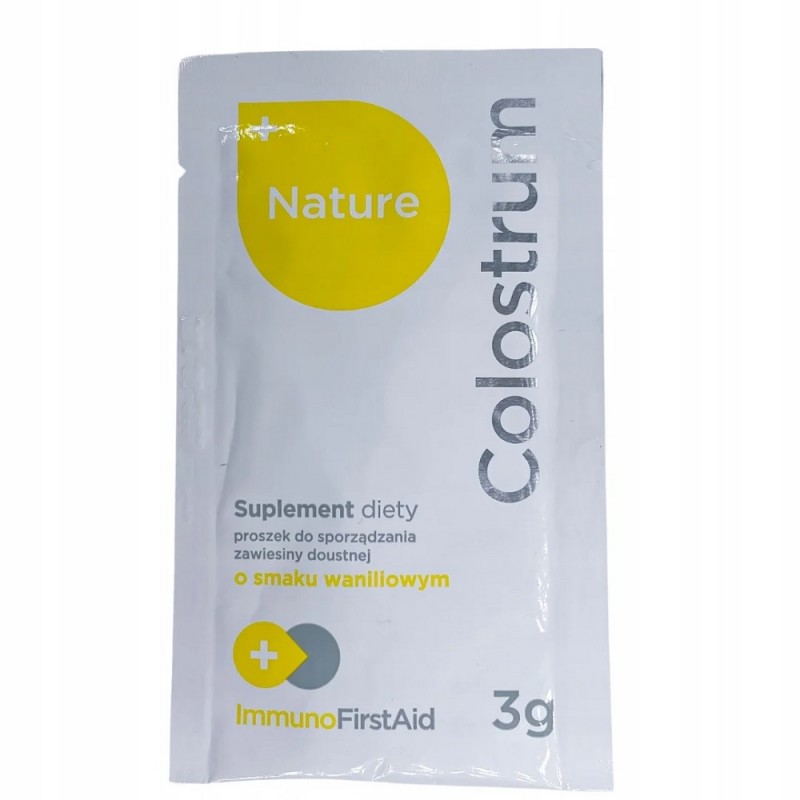 Colostrum Nature 3g (1 saszetka) Colostrum Polska colostrum bovinium siara bydlęca