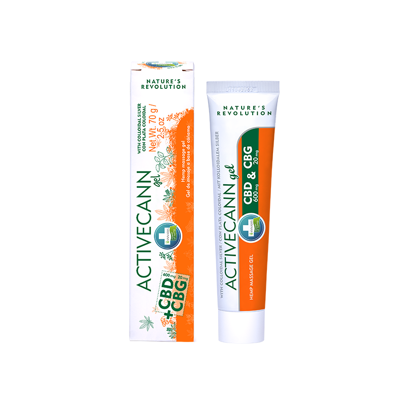 Activecann Żel konopny do masażu z CBD CBG 75 ml Annabis