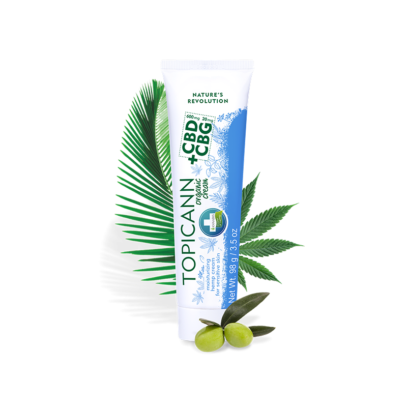 Topicann Krem do skóry problematycznej z CBD CBG 100ml Annabis