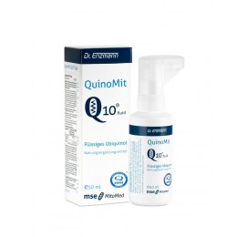 QuinoMit®Q10 fluid 50ml Dr. Emzmann ubichinol niacyna koenzym Q10