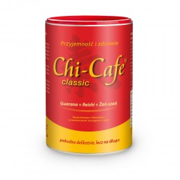 Chi-Cafe Classic 400g Dr Jacob's Guarana Reishi żen-szeń błonnik