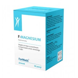 F-Magnesium 51g Formeds magnez cytrynian magnezu