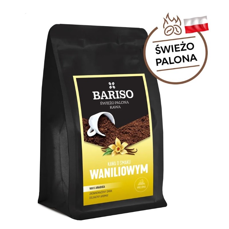 Kawa mielona Waniliowa 200g Bariso kawa Arabica