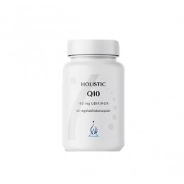 Holistic Q10 180 mg - Suplement diety - Koenzym Q10 60 kapsułek