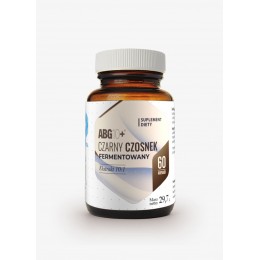 Czosnek fermentowany 60 kaps. Hepatica ABG10+ S-allilocysteina