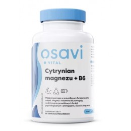 Cytrynian magnezu + B6 - 90...