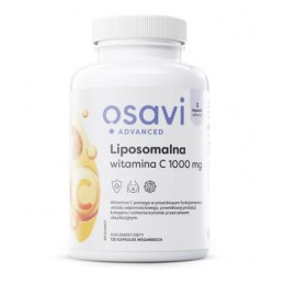 Liposomalna witamina C 120 kaps. Osavi liposovit-C kwas L-askorbinowy