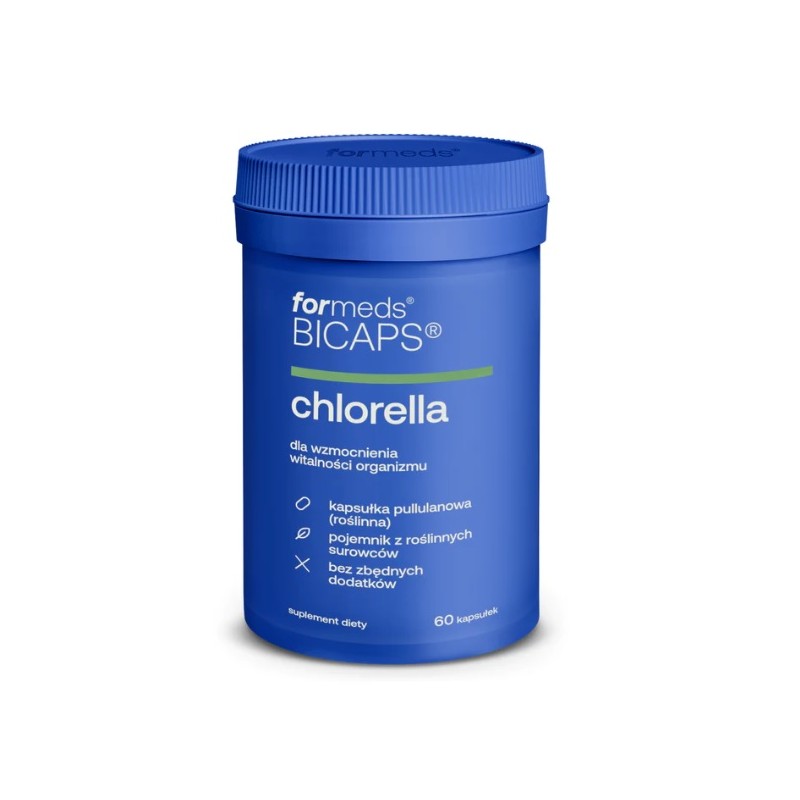 Chrolella 60 kaps. Formeds chrolella portudalska Chrollera vulgaris