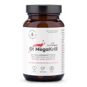 O! MegaKrill 60 kaps. Aura Herbals olej z kryla omega-3 fosfolipidy cholina astaksantyna