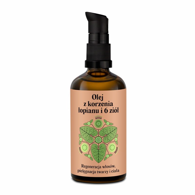 Olej z korzenia łopianu 100ml Nami