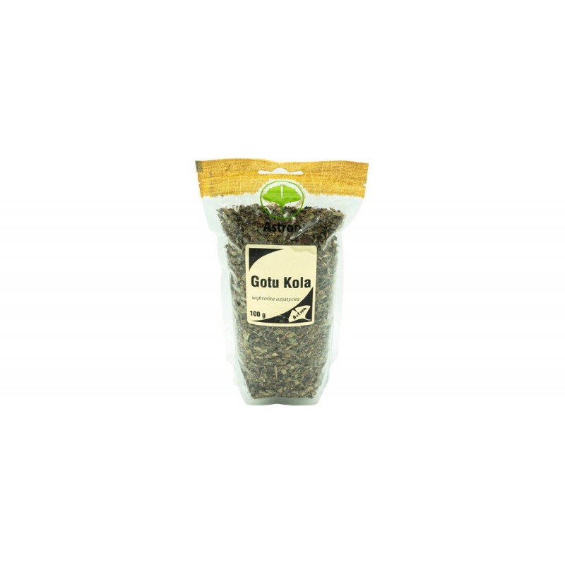 Gotu Kola 100g Astron wąkrotka azjatycka