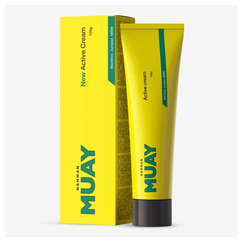 Krem Muay 100g Active Cream jałoweic mentol msm kamfora eugenol