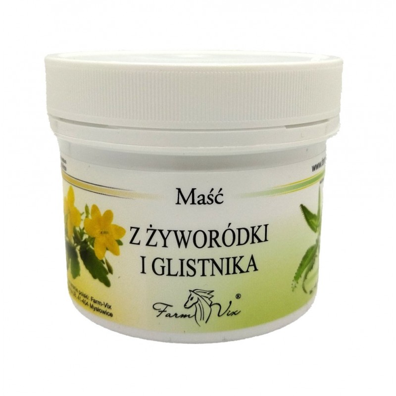 Maść z żyworódki i glistnika 150ml Farm-Vix