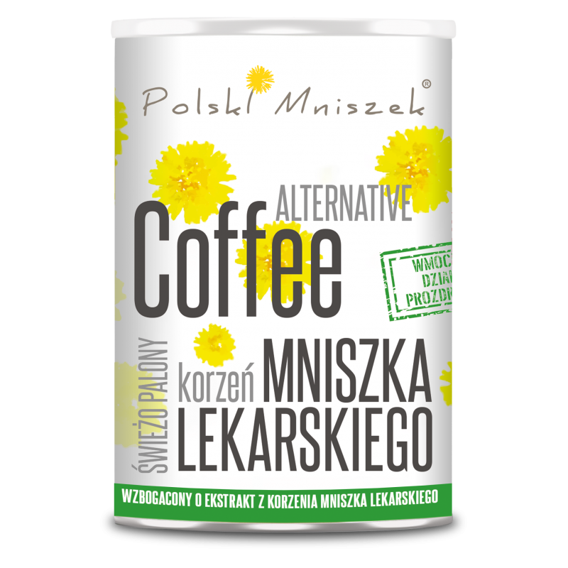 Kawa z korzenia mniszka lekarskiego z dodatkiem ekstraktu z mniszka 150g