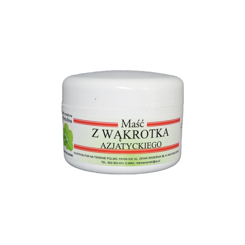 Maść z wąkrotka azjatyckiego 50ml Farm-Vix wąkrotka Centella Asiatica