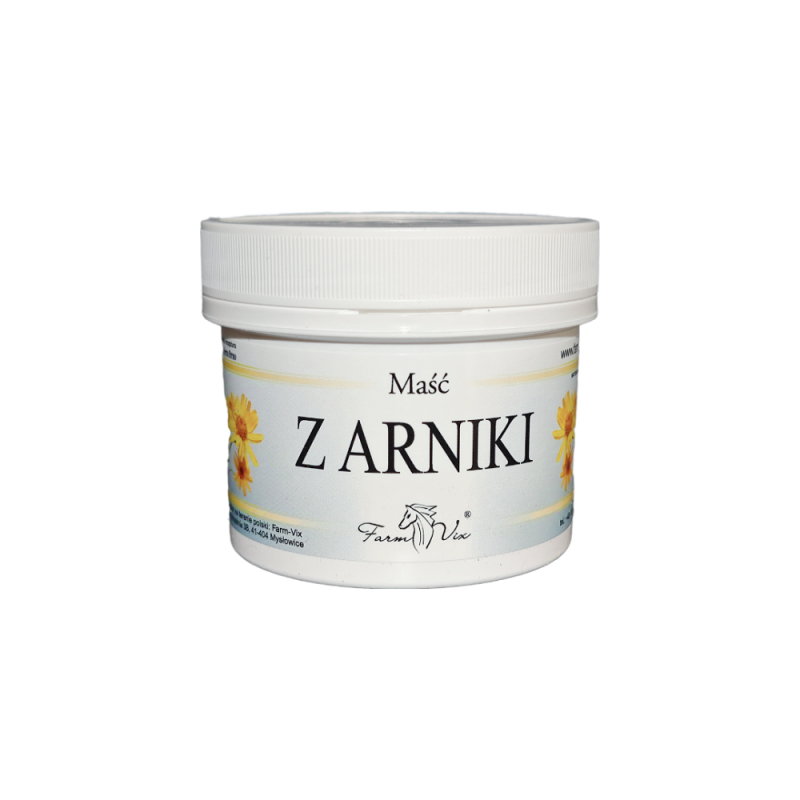 Maść z arniki 150ml Farm-Vix arnika Arnica Montana