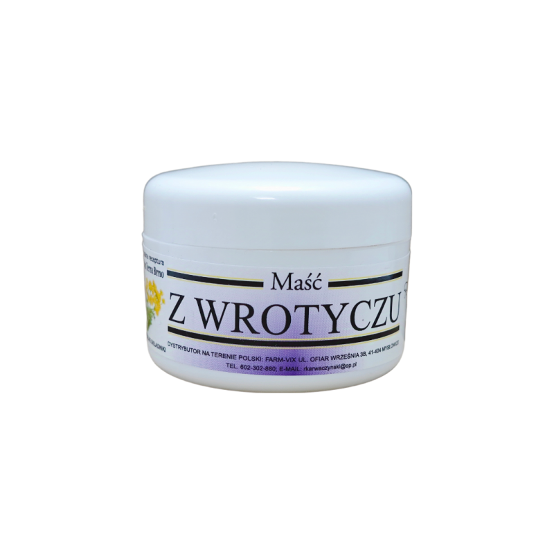 Maść z wrotyczu 50ml Farm-Vix wrotycz Tanacetum