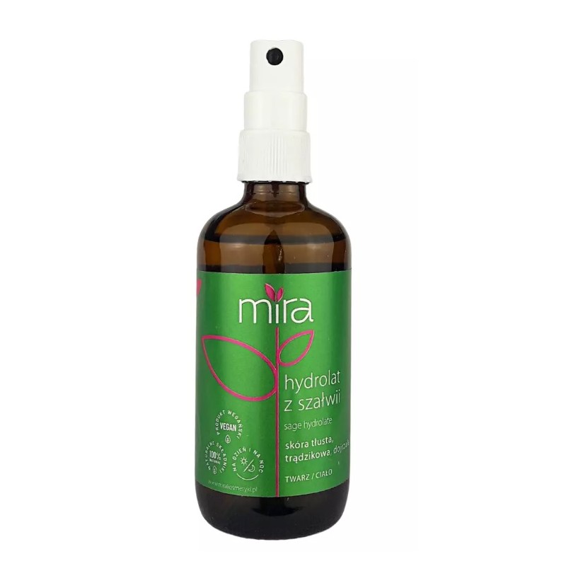 Hydrolat z szałwii 100ml Mira Salvia Officinalis