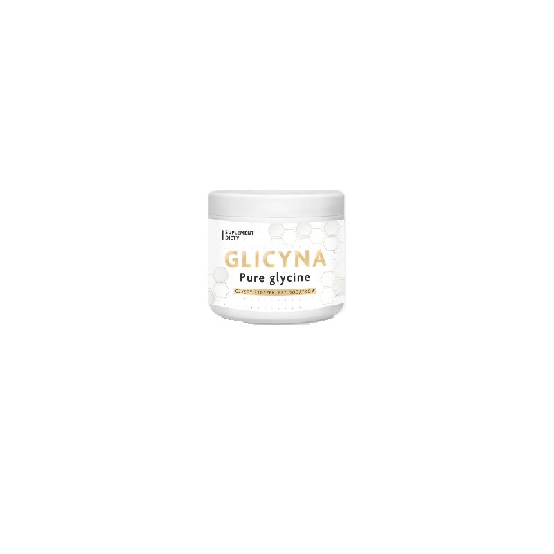 Glicyna 250g Hepatica pure glycine l-glicyna